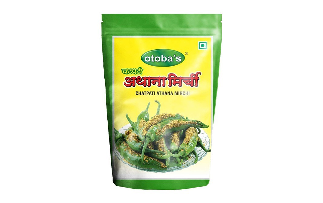 Otoba's Chatpati Athana Mirchi    Pack  400 grams